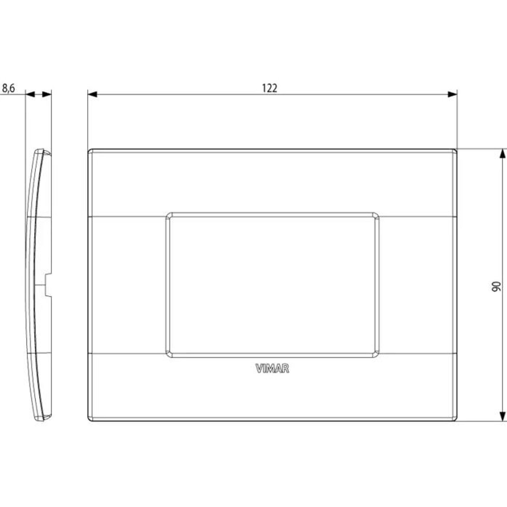 Vimar Eikon Arke Light Switches gallery detail image