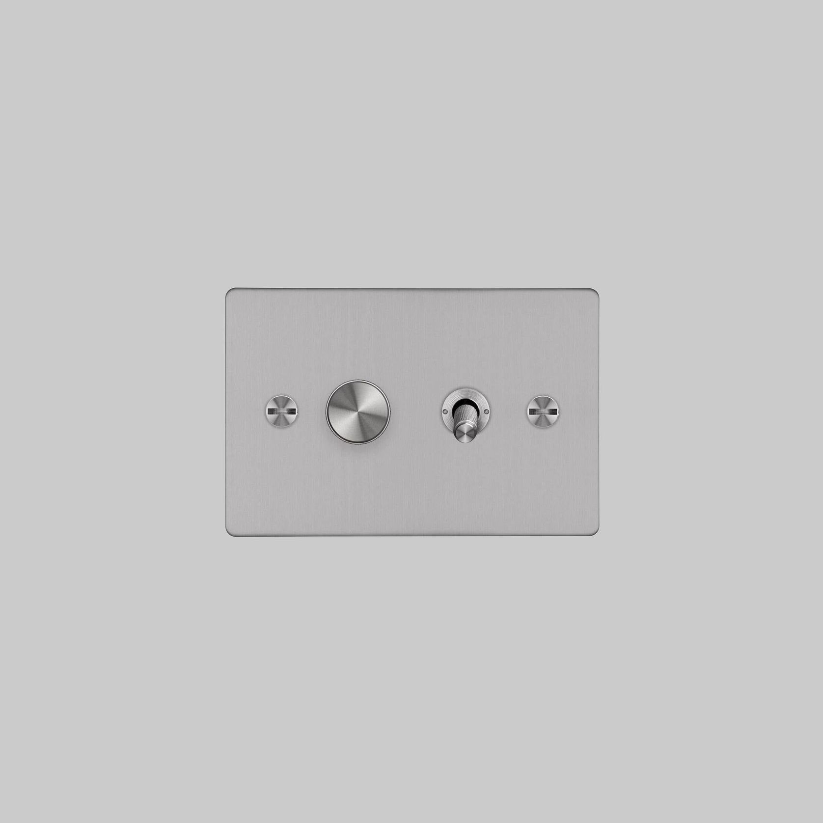 2G Toggle + Dimmer | Horizontal | Cross gallery detail image