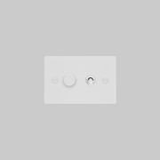 2G Toggle + Dimmer | Horizontal | Cross gallery detail image