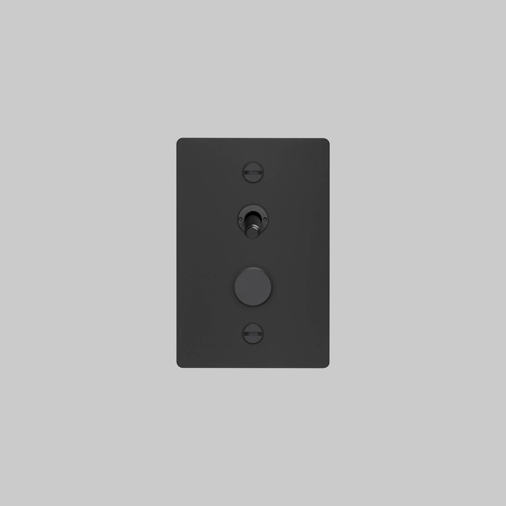 2G Toggle + Dimmer | Vertical | Cross gallery detail image