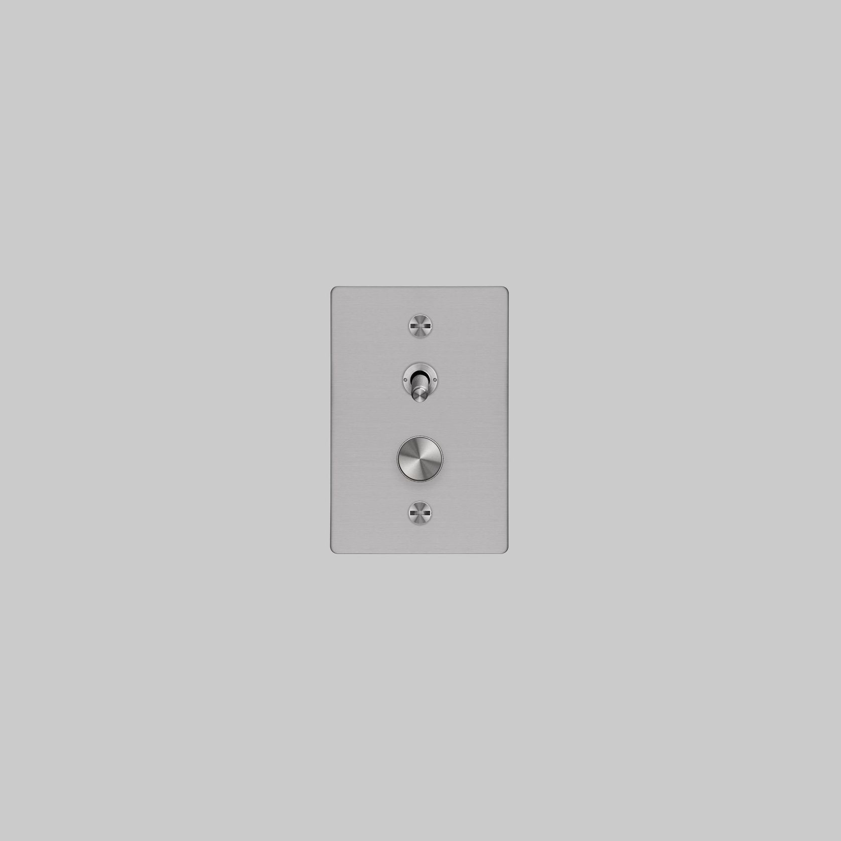 2G Toggle + Dimmer | Vertical | Cross gallery detail image