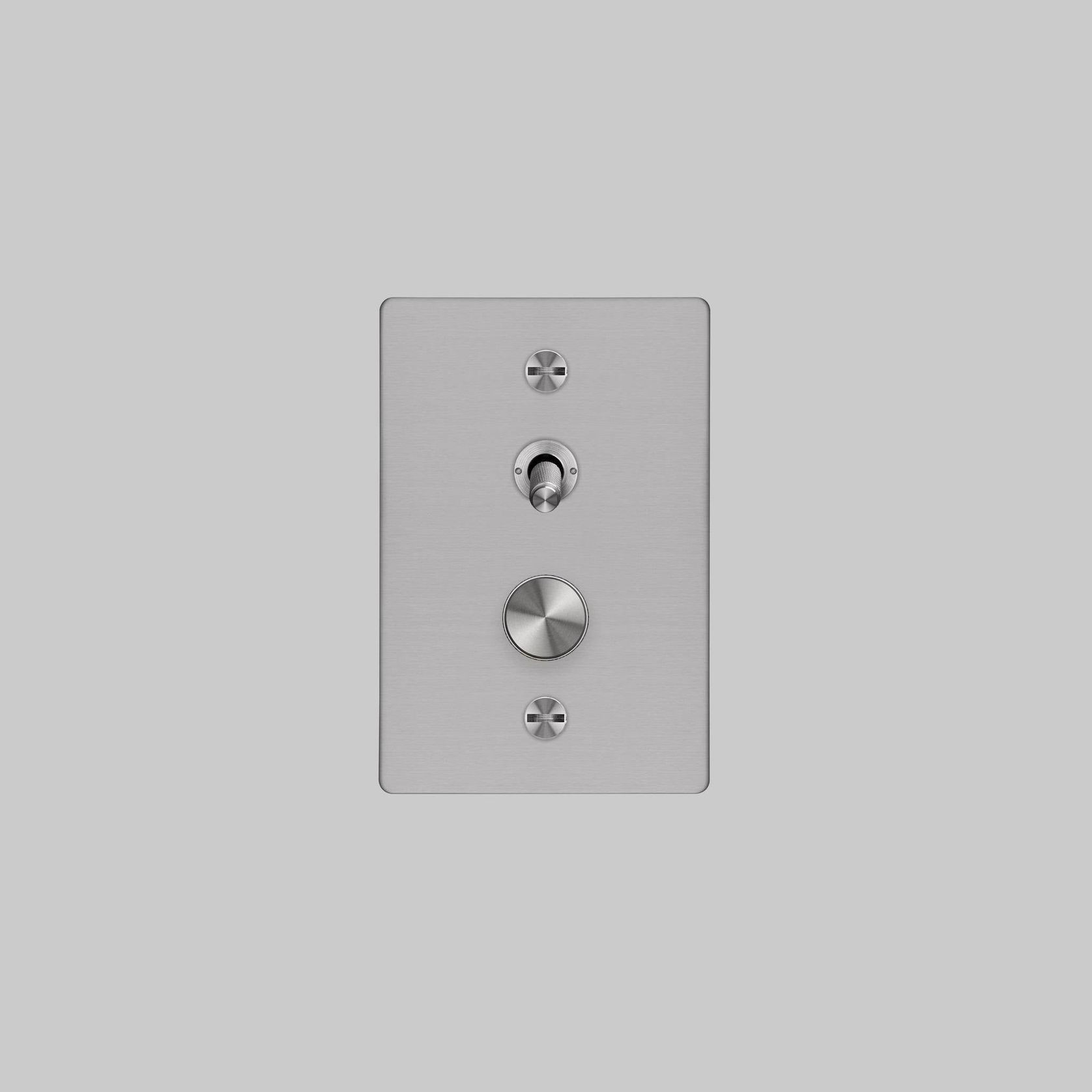 2G Toggle + Dimmer | Vertical | Cross gallery detail image