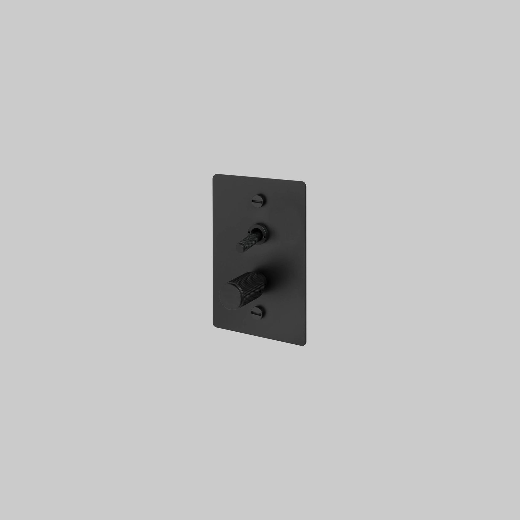 2G Toggle + Dimmer | Vertical | Cross gallery detail image