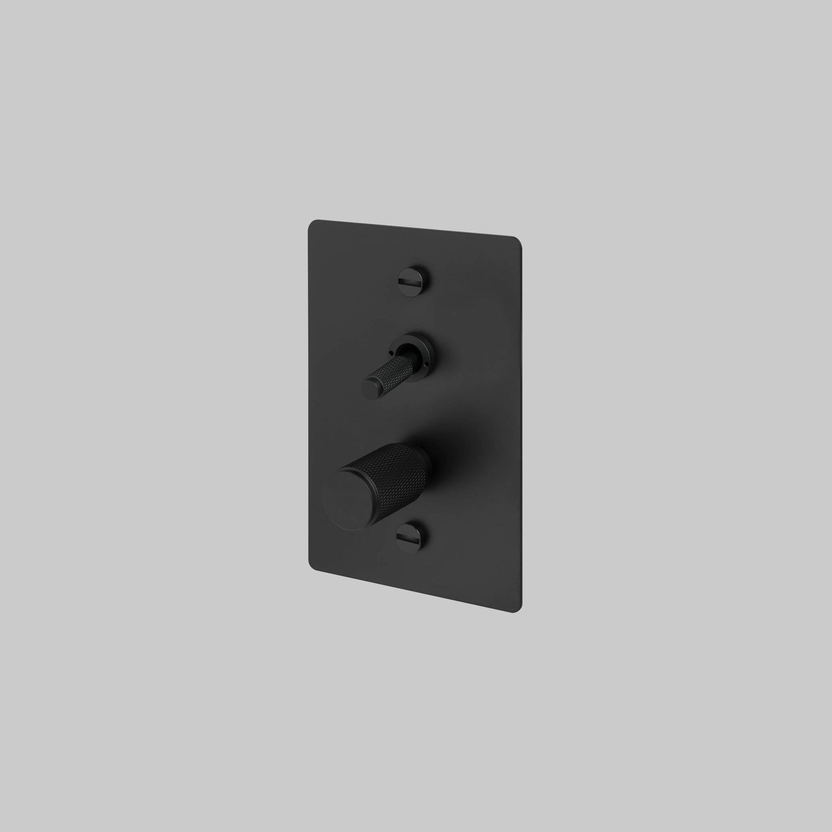 2G Toggle + Dimmer | Vertical | Cross gallery detail image