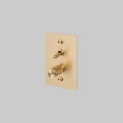 2G Toggle + Dimmer | Vertical | Cross gallery detail image