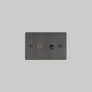 2G Toggle + Dimmer | Horizontal | Cross gallery detail image