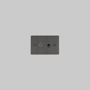 2G Toggle + Dimmer | Horizontal | Cross gallery detail image
