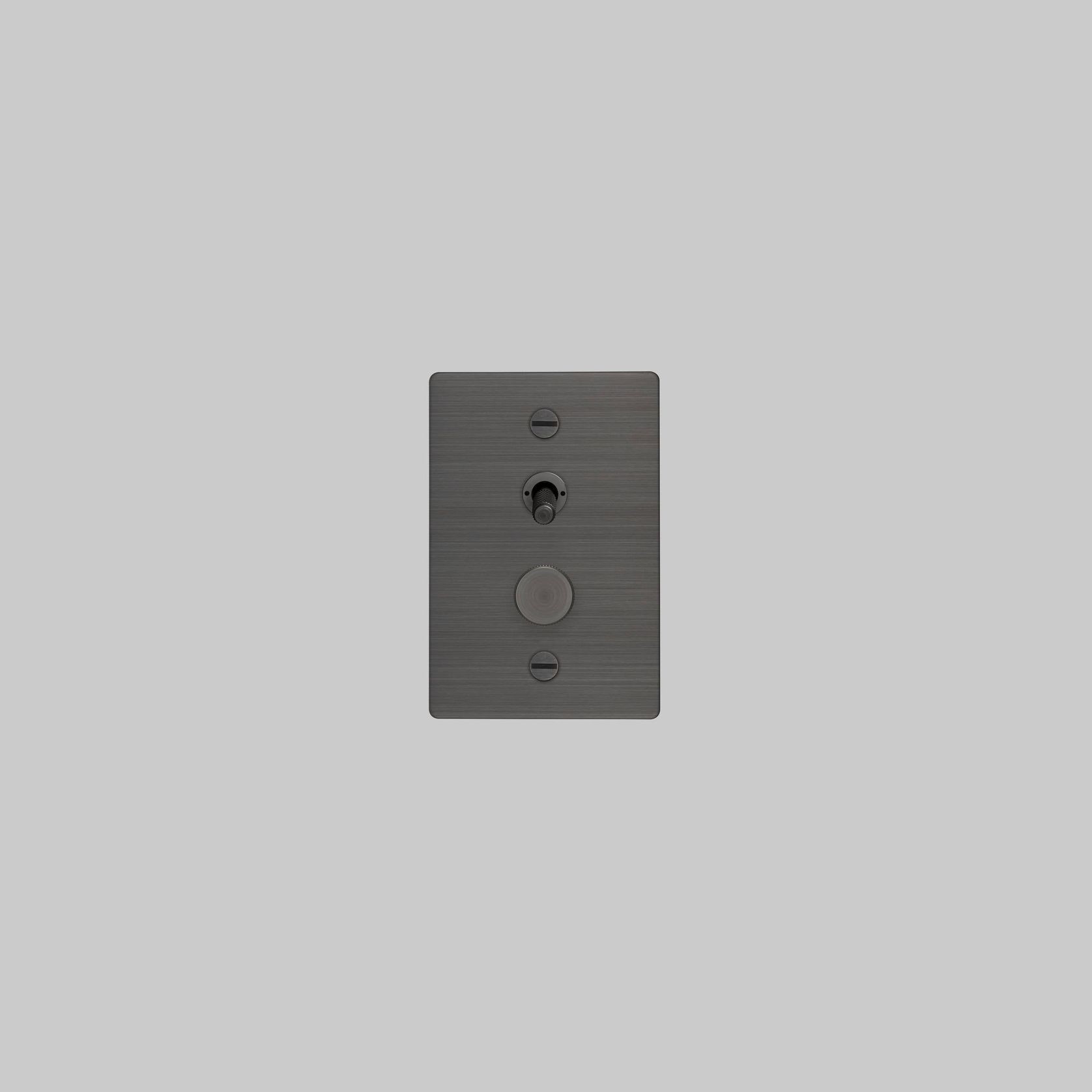 2G Toggle + Dimmer | Vertical | Cross gallery detail image