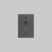 2G Toggle + Dimmer | Vertical | Cross gallery detail image