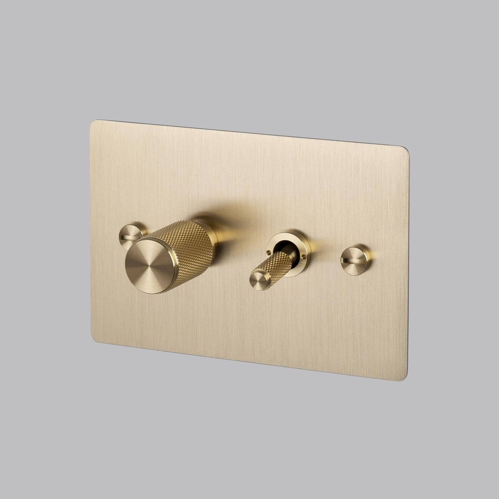 2G Toggle + Dimmer | Horizontal | Cross gallery detail image