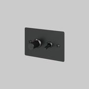 2G Toggle + Dimmer | Horizontal | Linear gallery detail image