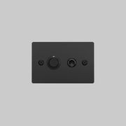 2G Toggle + Dimmer | Horizontal | Linear gallery detail image