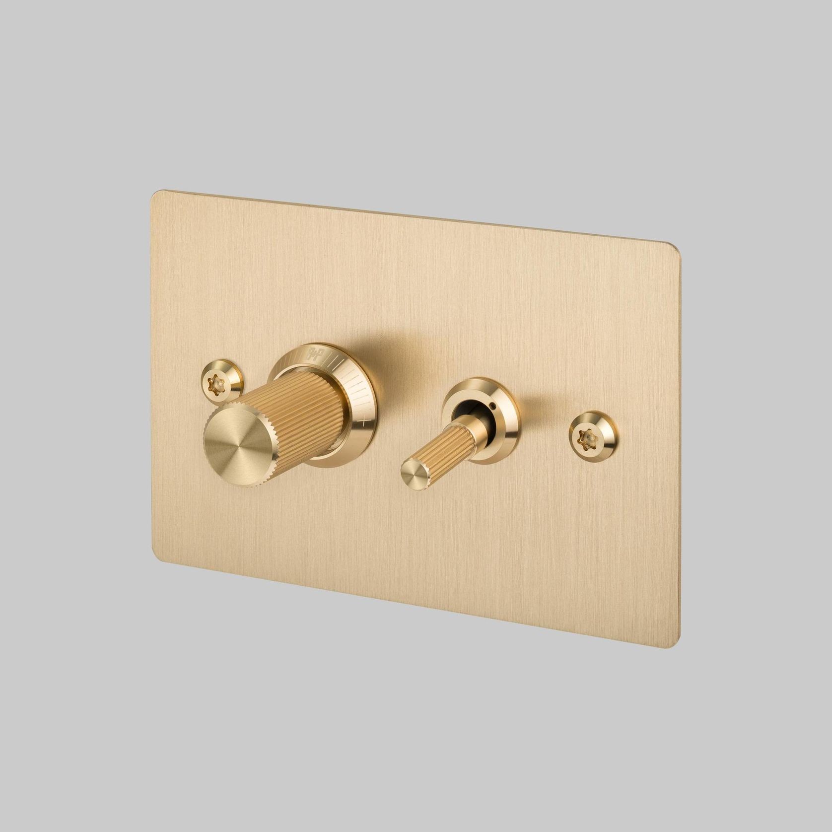 2G Toggle + Dimmer | Horizontal | Linear gallery detail image