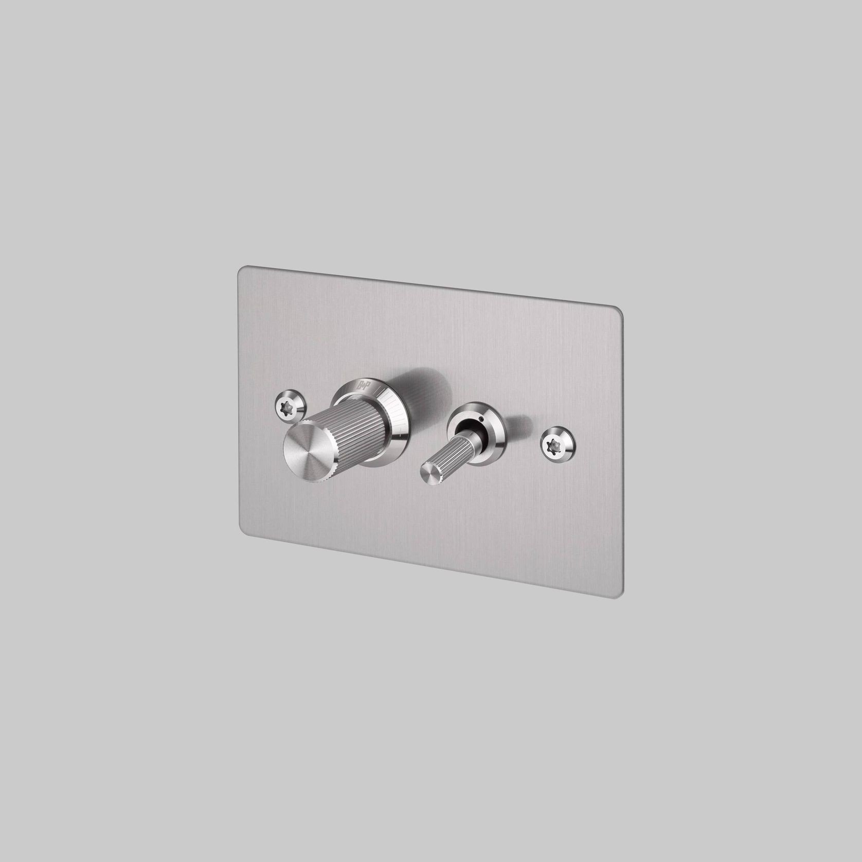 2G Toggle + Dimmer | Horizontal | Linear gallery detail image