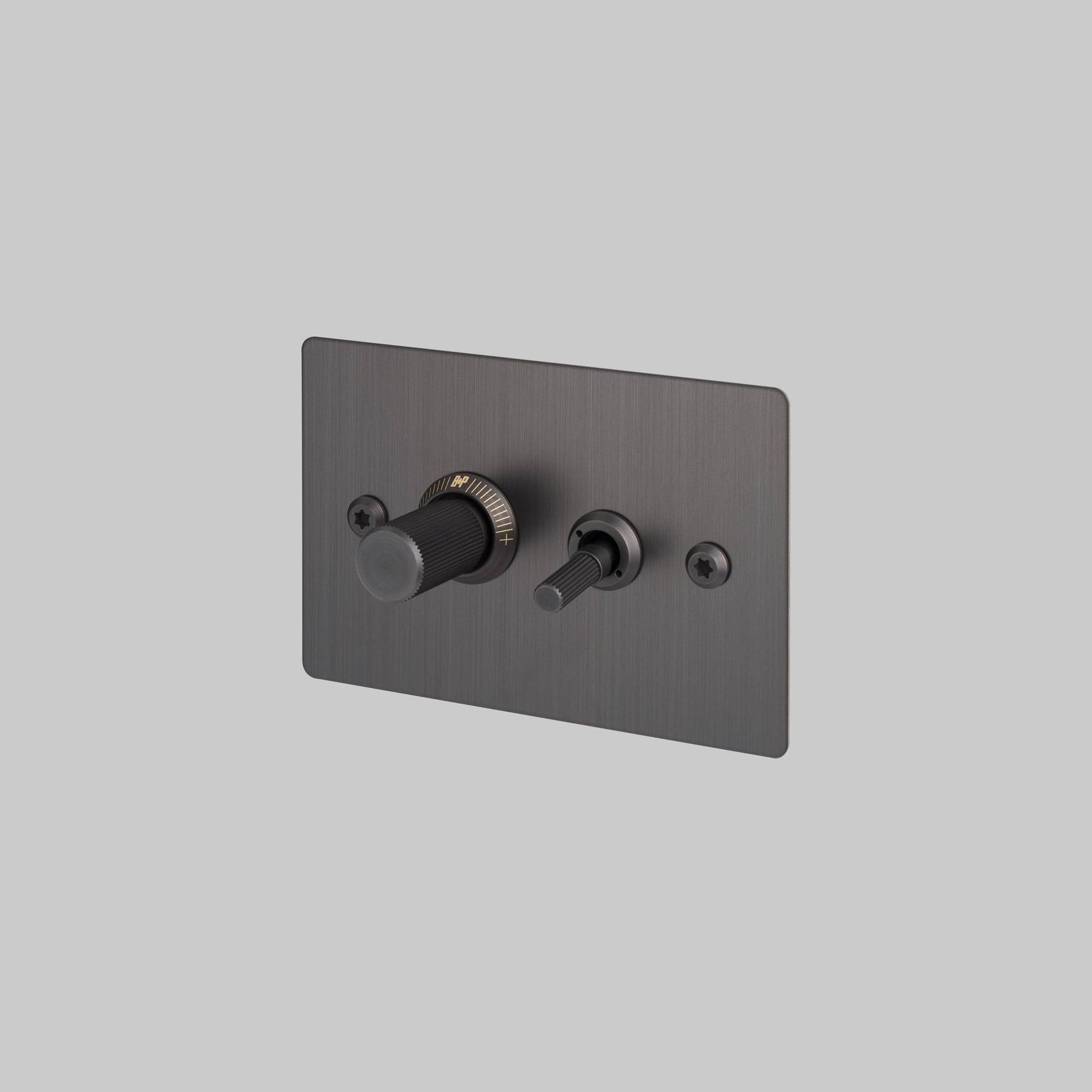 2G Toggle + Dimmer | Horizontal | Linear gallery detail image