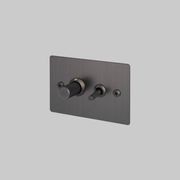 2G Toggle + Dimmer | Horizontal | Linear gallery detail image