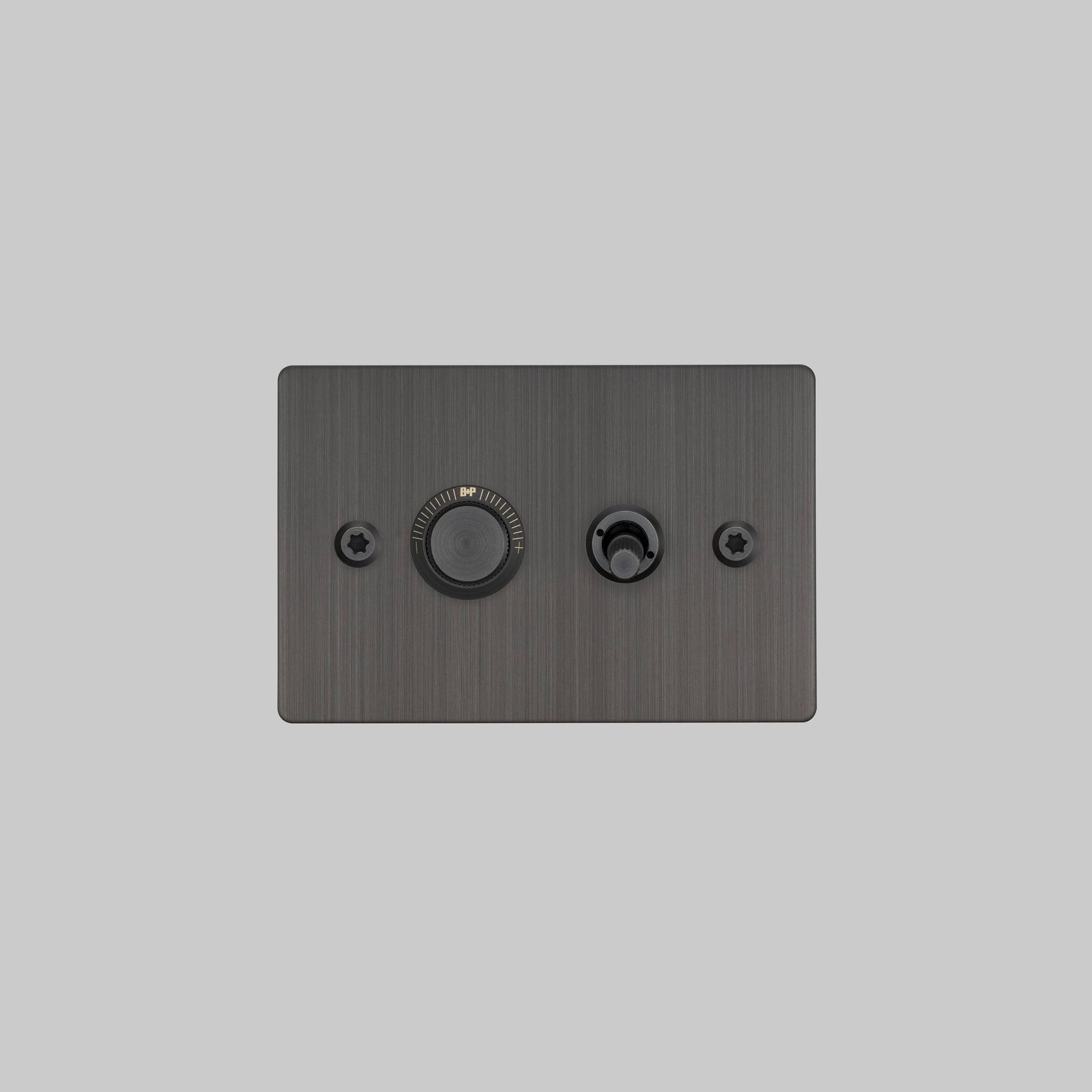 2G Toggle + Dimmer | Horizontal | Linear gallery detail image