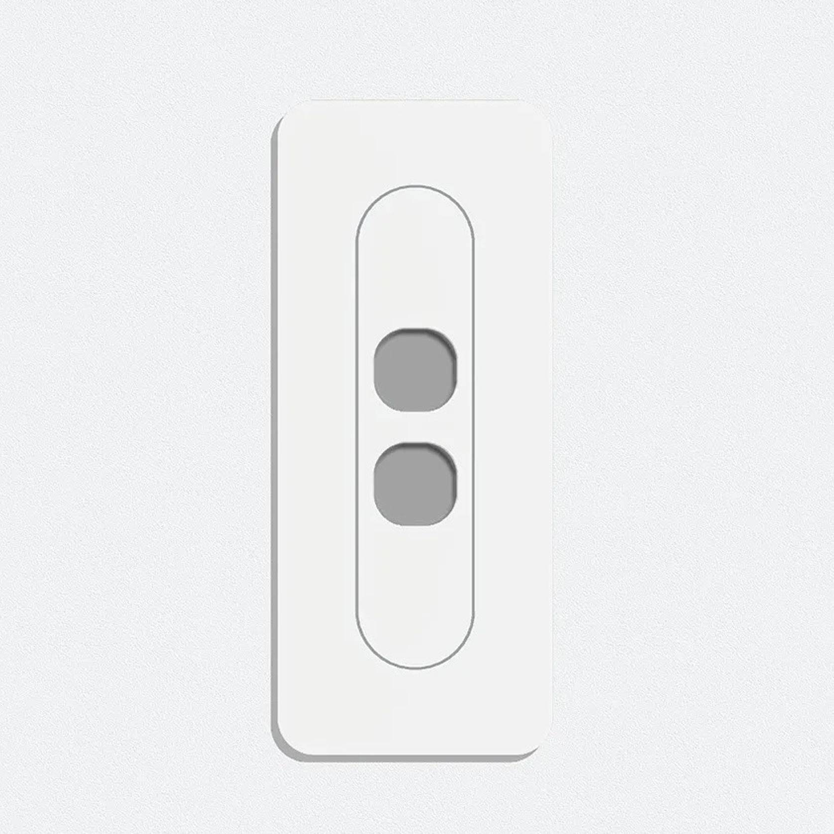2 x Gang Switch Plate gallery detail image