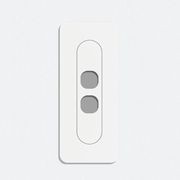 2 x Gang Switch Plate gallery detail image