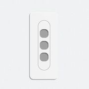 3 x Gang Switch Plate gallery detail image