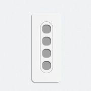 4 x Gang Switch Plate gallery detail image