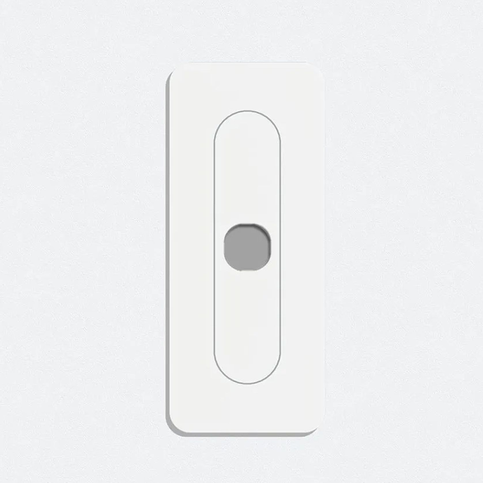 1 x Gang Switch Plate gallery detail image