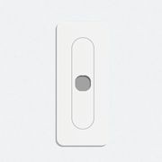 1 x Gang Switch Plate gallery detail image
