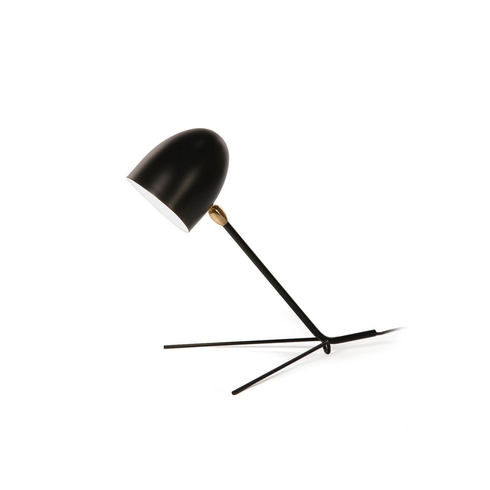 Cocotte Table Lamp by Serge Mouille gallery detail image