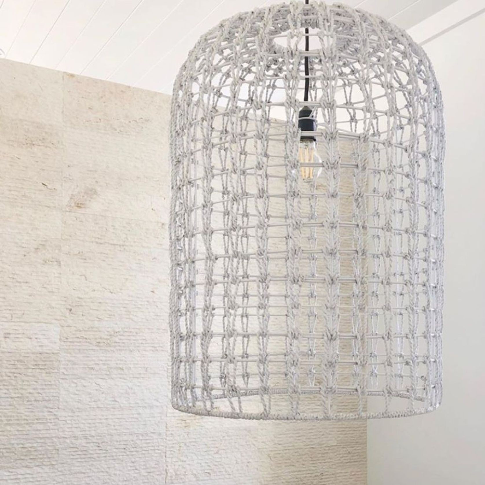 Cascade Cream Wall Cladding gallery detail image