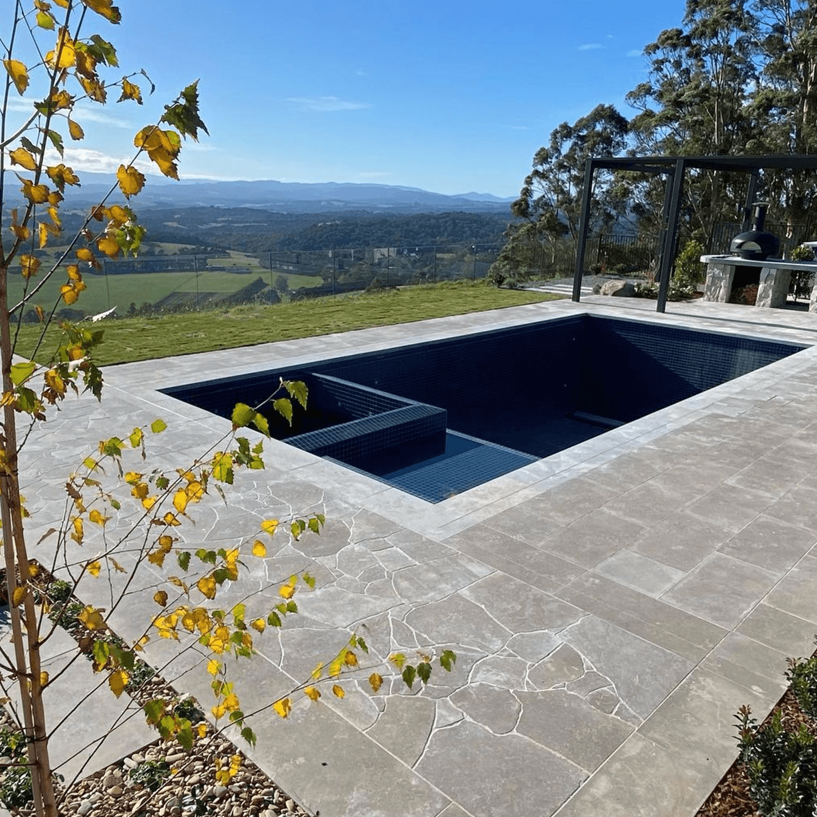 Pietra Grigio Brushed & Tumbled gallery detail image