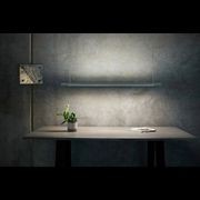 Capsühl Linear LED Linear Pendant White gallery detail image