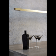 Capsühl Linear LED Pendant Brass gallery detail image