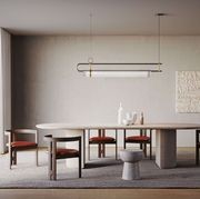 Coulisse Linear Pendant gallery detail image