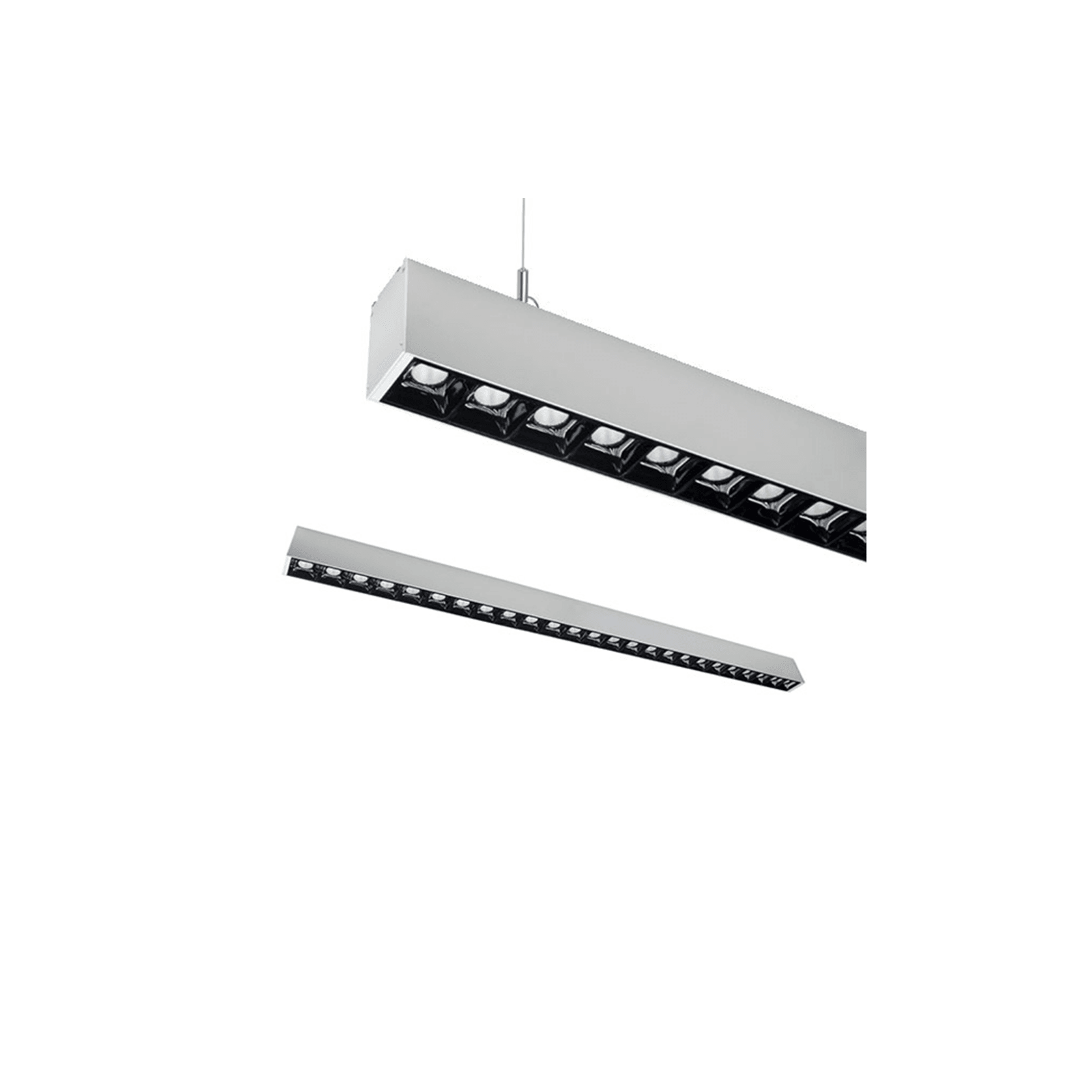 50W Low Glare Linear Pendant Light gallery detail image