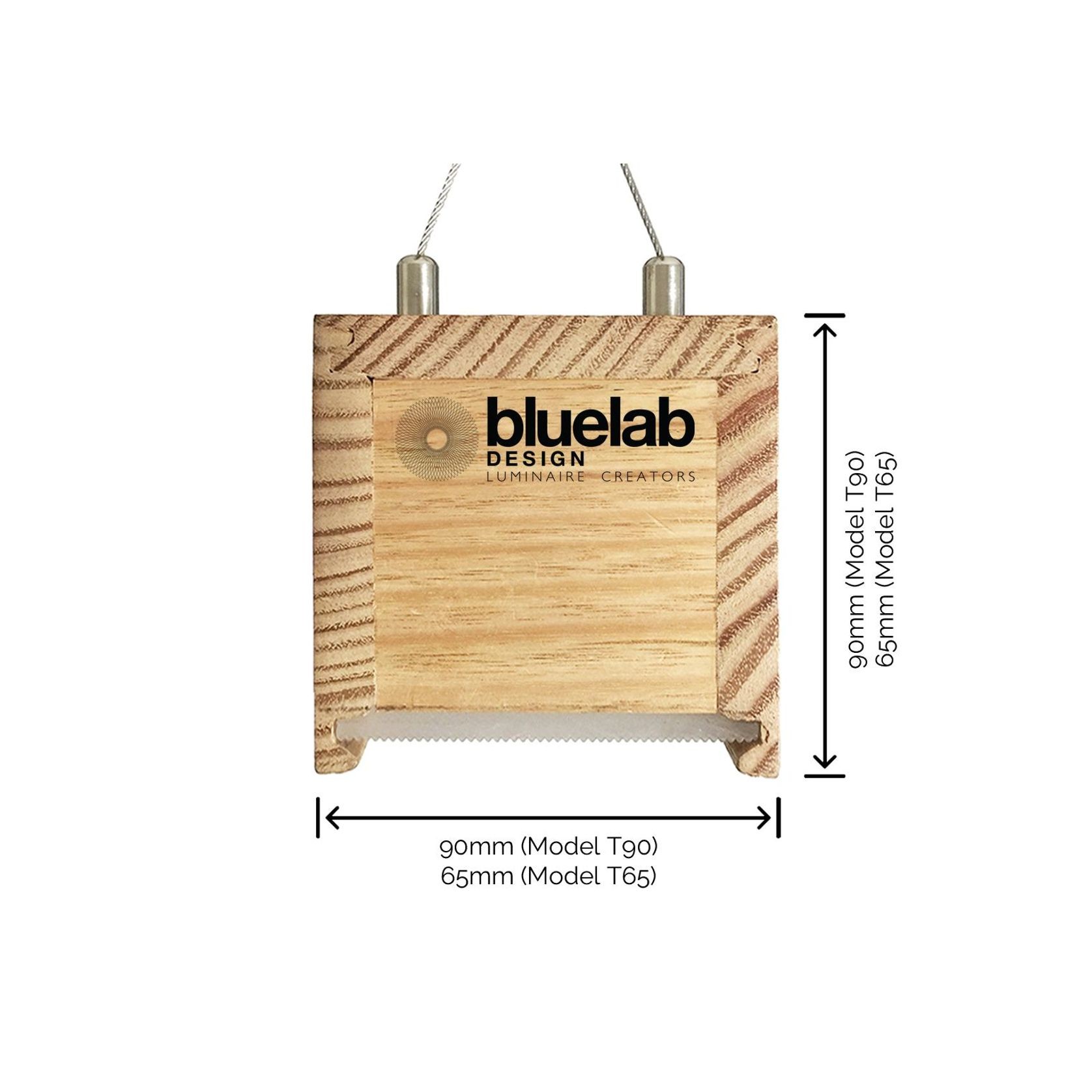 Truss BT65 Linear LED Timber Light gallery detail image