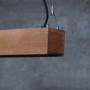 Truss BT90 Linear LED Timber Light gallery detail image