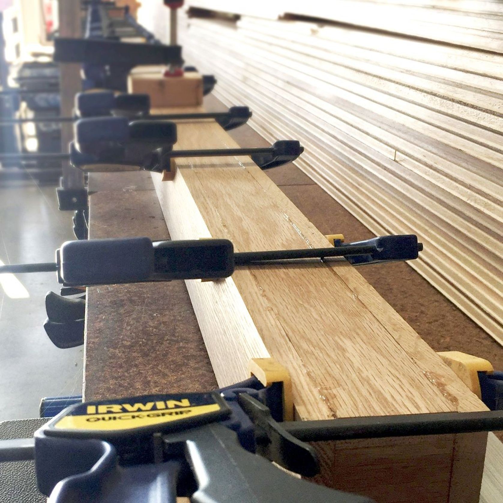 Truss BT65 Linear LED Timber Light gallery detail image
