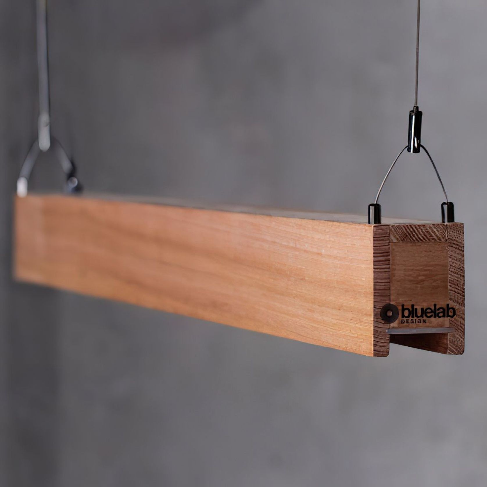 Truss BT965 Linear LED Reclaimed Timber Light gallery detail image
