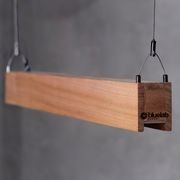 Truss BT965 Linear LED Reclaimed Timber Light gallery detail image