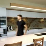 Truss BT65 Linear LED Timber Light gallery detail image