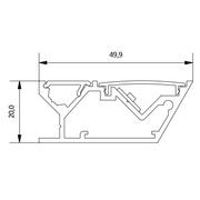 Dado Dave 20 Linear LED Light gallery detail image