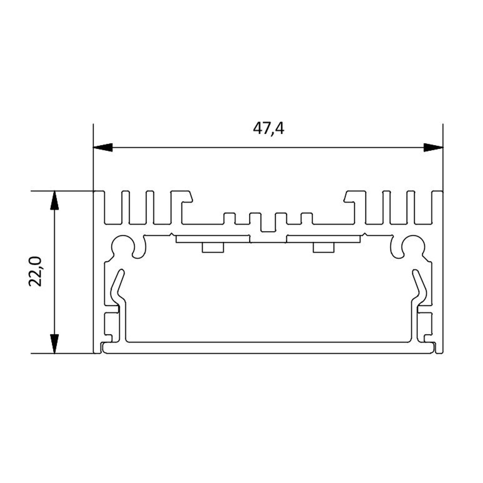 Downhill Dan 22 Linear LED Light gallery detail image