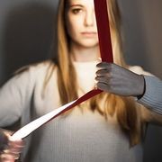 ELASTICA Floor Lamp by Martinelli Luce gallery detail image