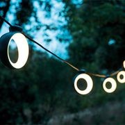 Hoop String Lights L1200 Cm – Type E & F | String Lights and Decorative Lighting gallery detail image