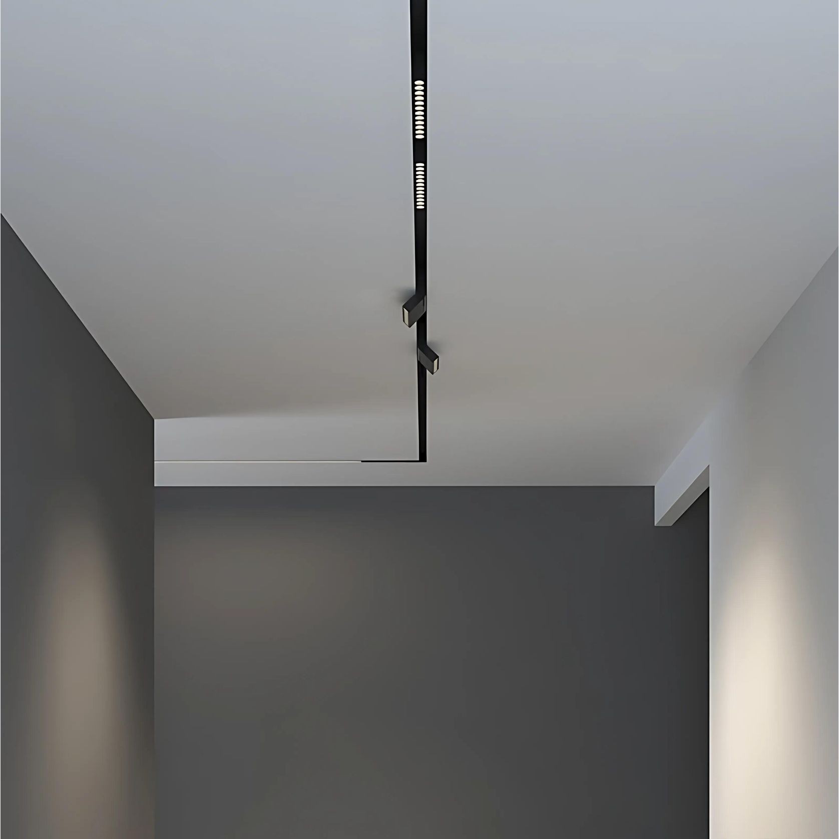 magnetic track light
