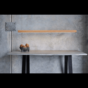 Capsühl Linear LED Pendant Oak gallery detail image