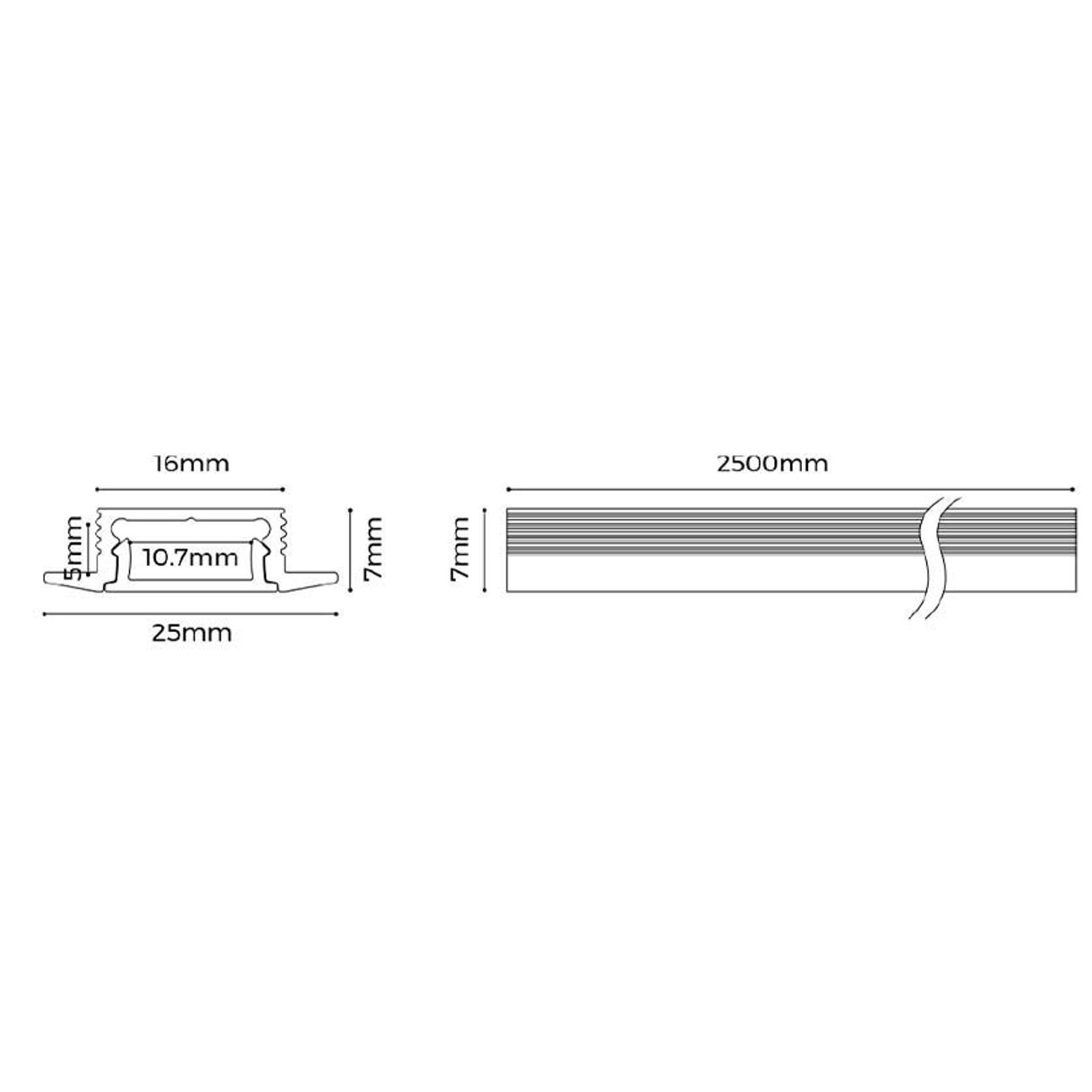 LE2507 Linear Light gallery detail image