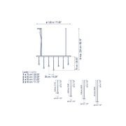 Skybell Linear S/7L/20 | Pendant gallery detail image