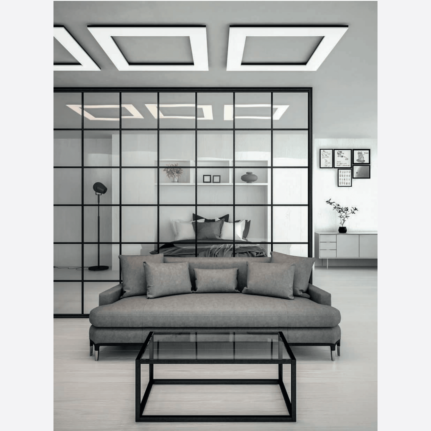 Frame Lighting Panel by Folio gallery detail image