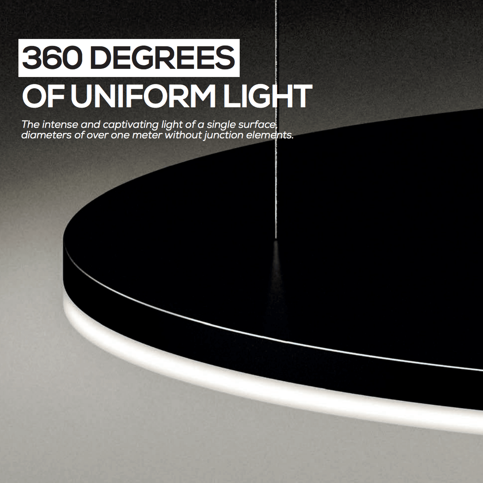 Giro Suspension Light by Folio gallery detail image